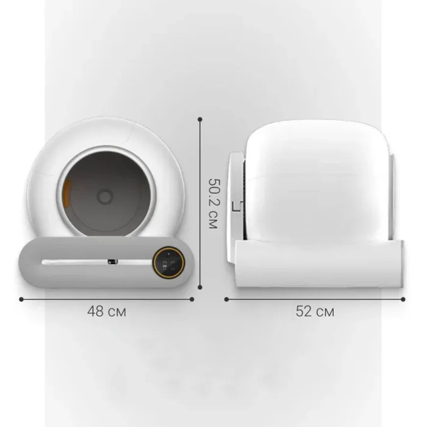 65L Capacity of Smart Cat Litter Box