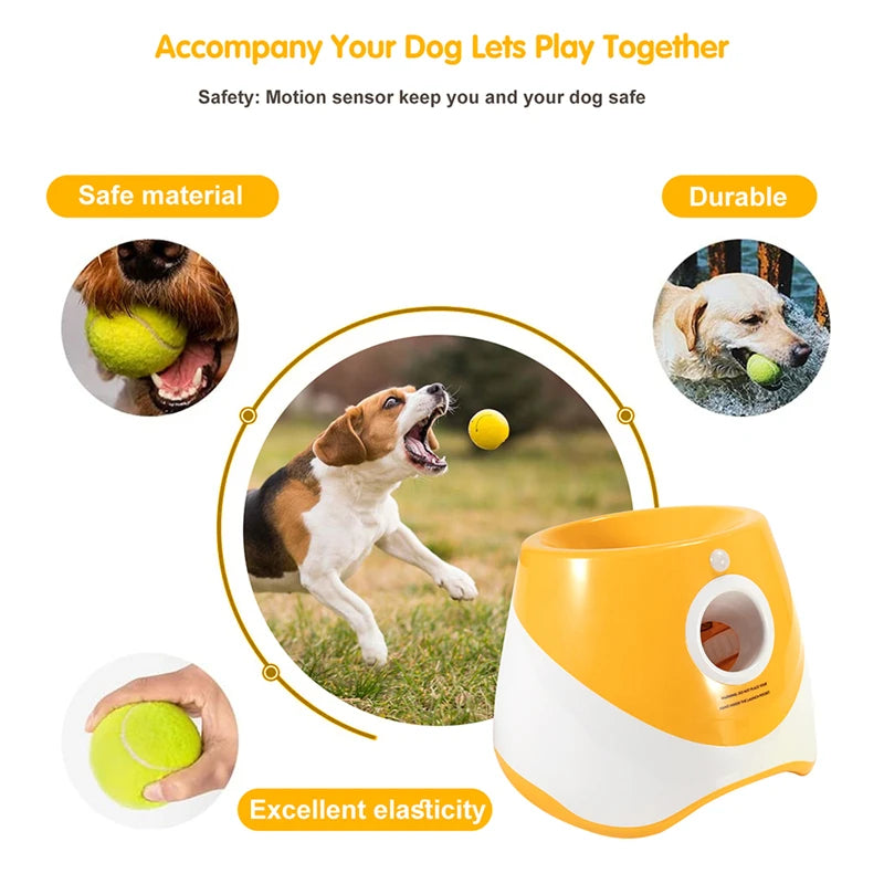 Soft Tennis Balls for Safe Dog Play