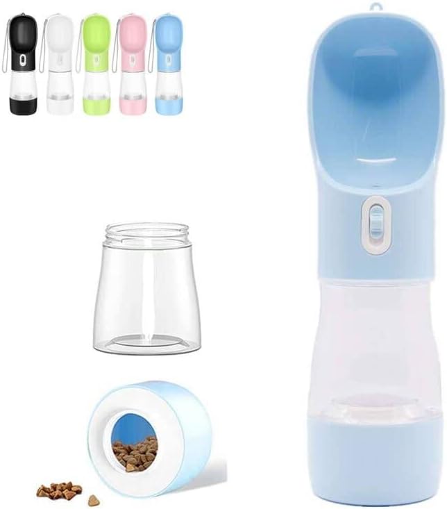 Portable Dog Water and Food Dispenser