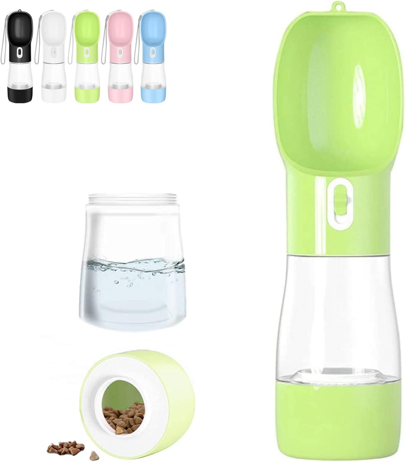 Portable Dog Water and Food Dispenser