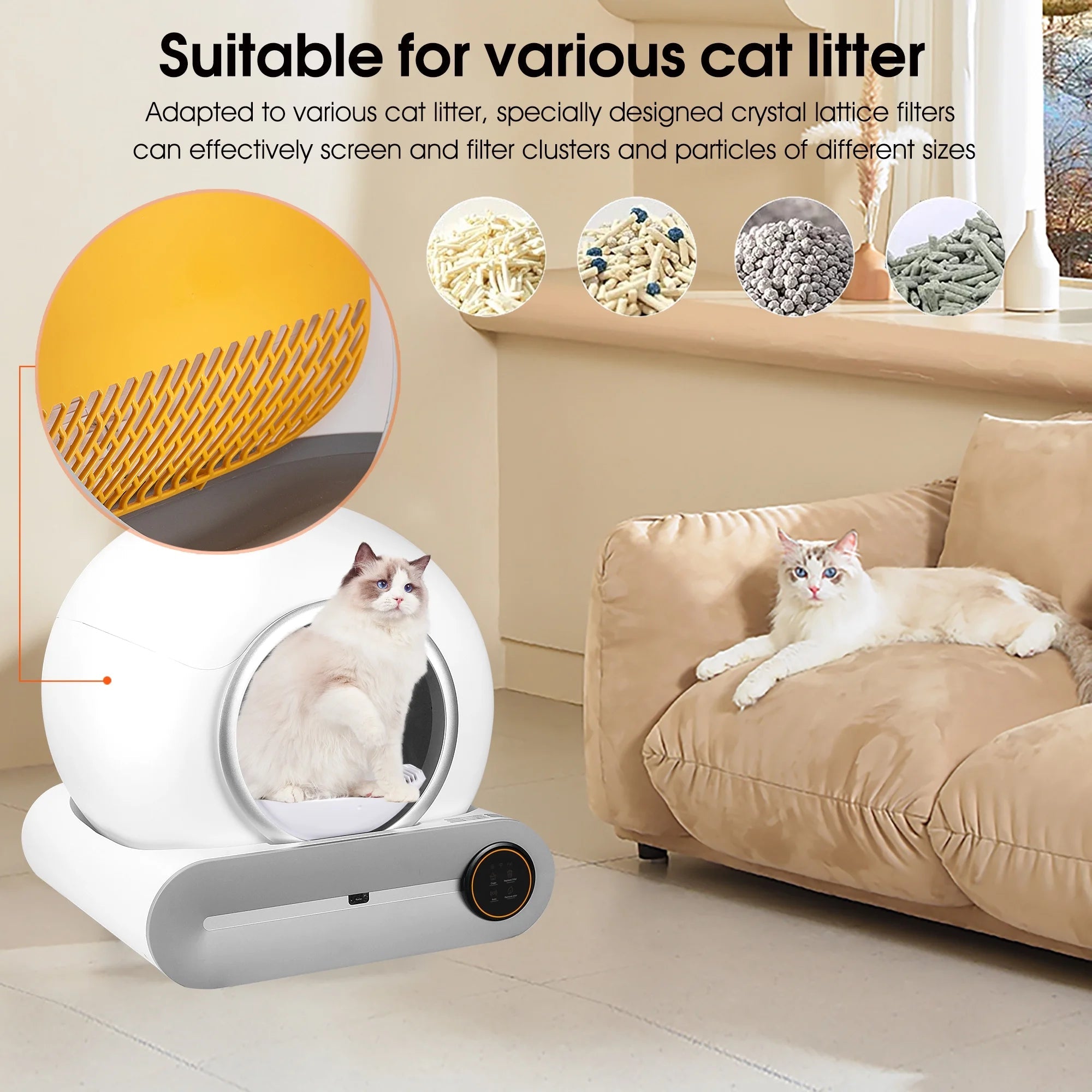 Automated Cleaning of Smart Litter Box