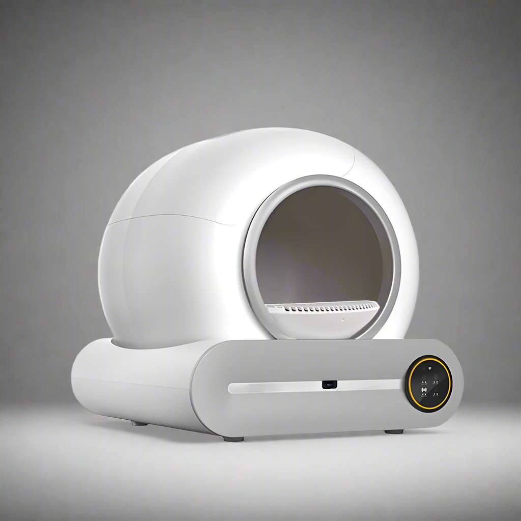 Smart Cat Litter Box with AI Technology