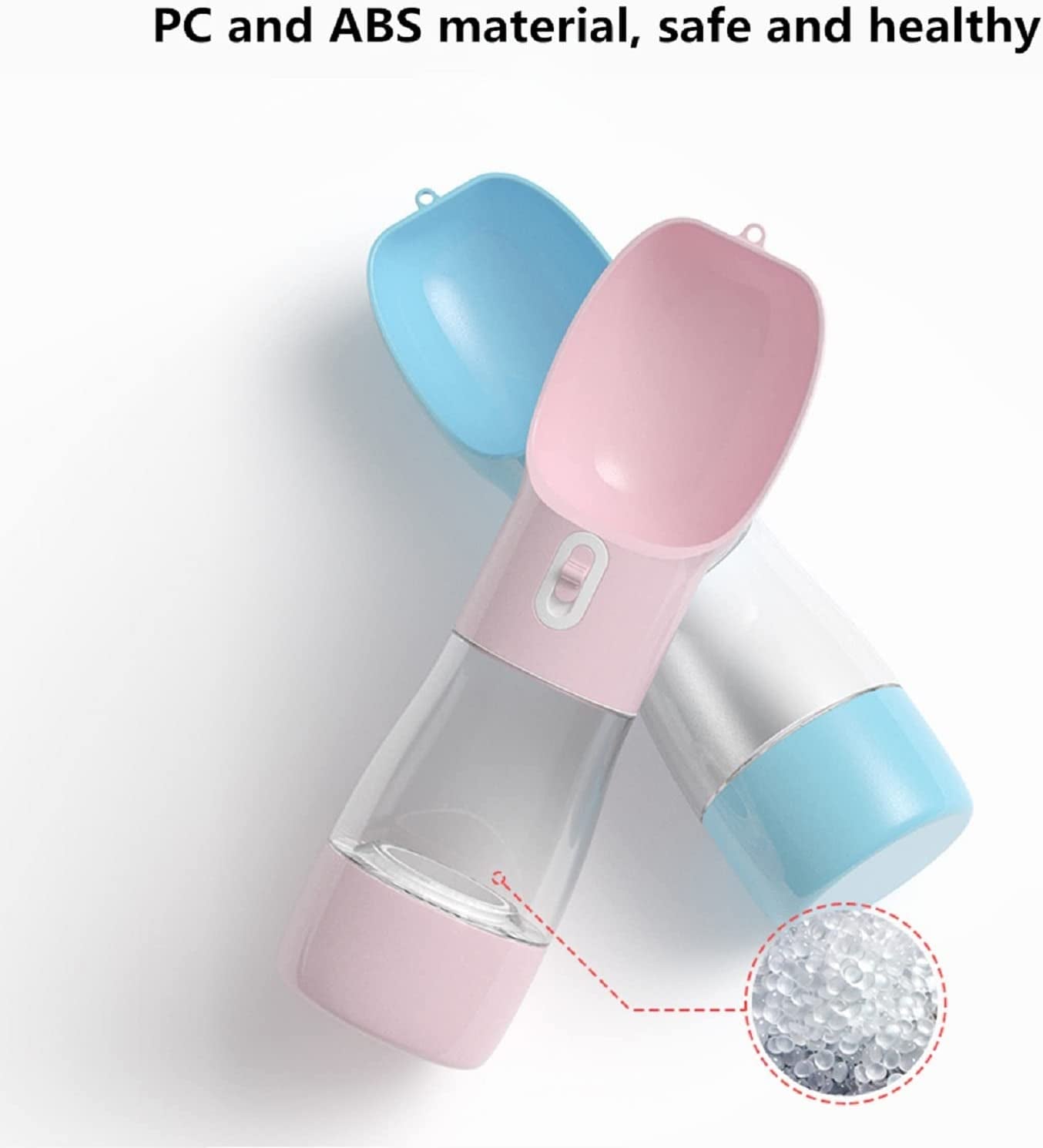 Portable Dog Water and Food Dispenser - high-quality eco-friendly materials.
