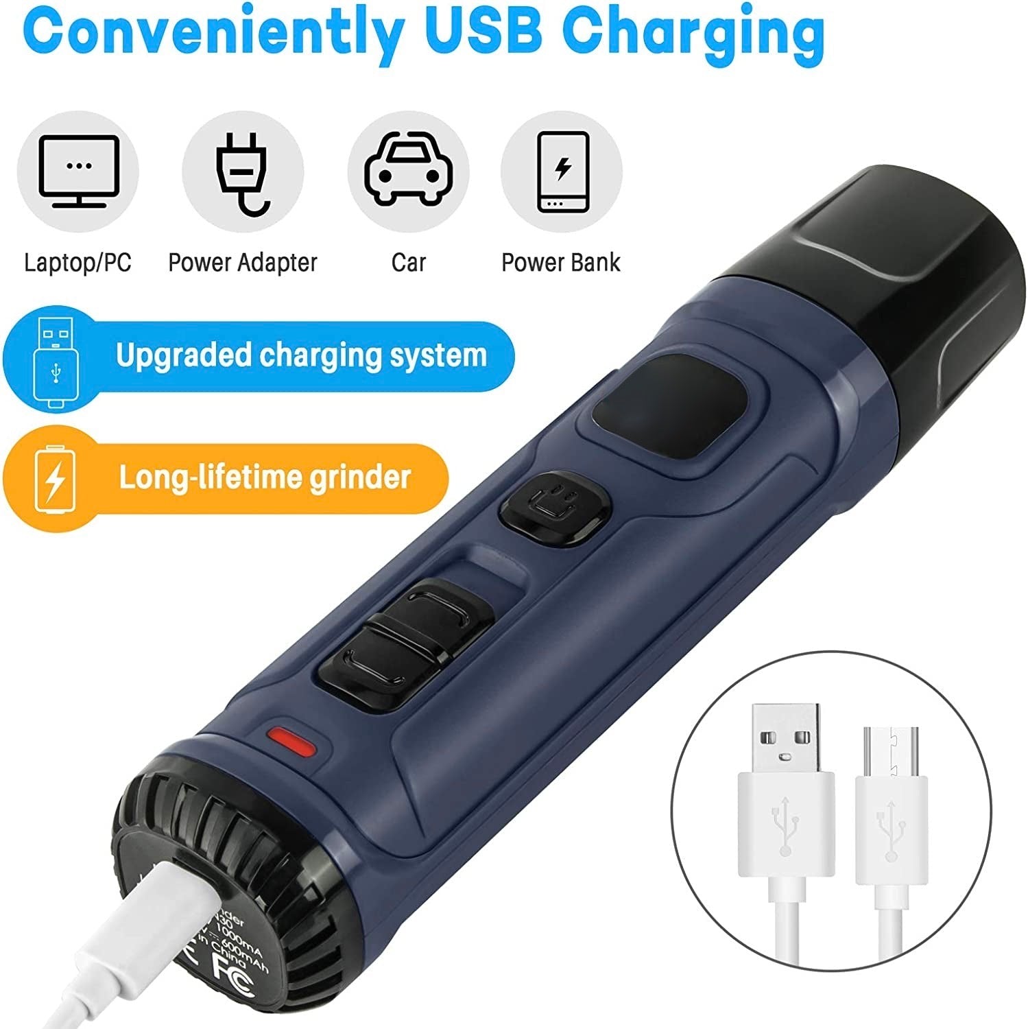 Rechargeable Battery of Electric Pet Grinder