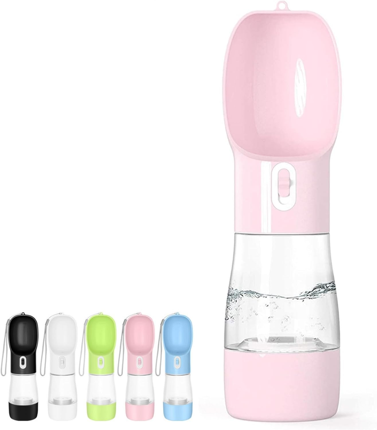 Portable Dog Water and Food Dispenser