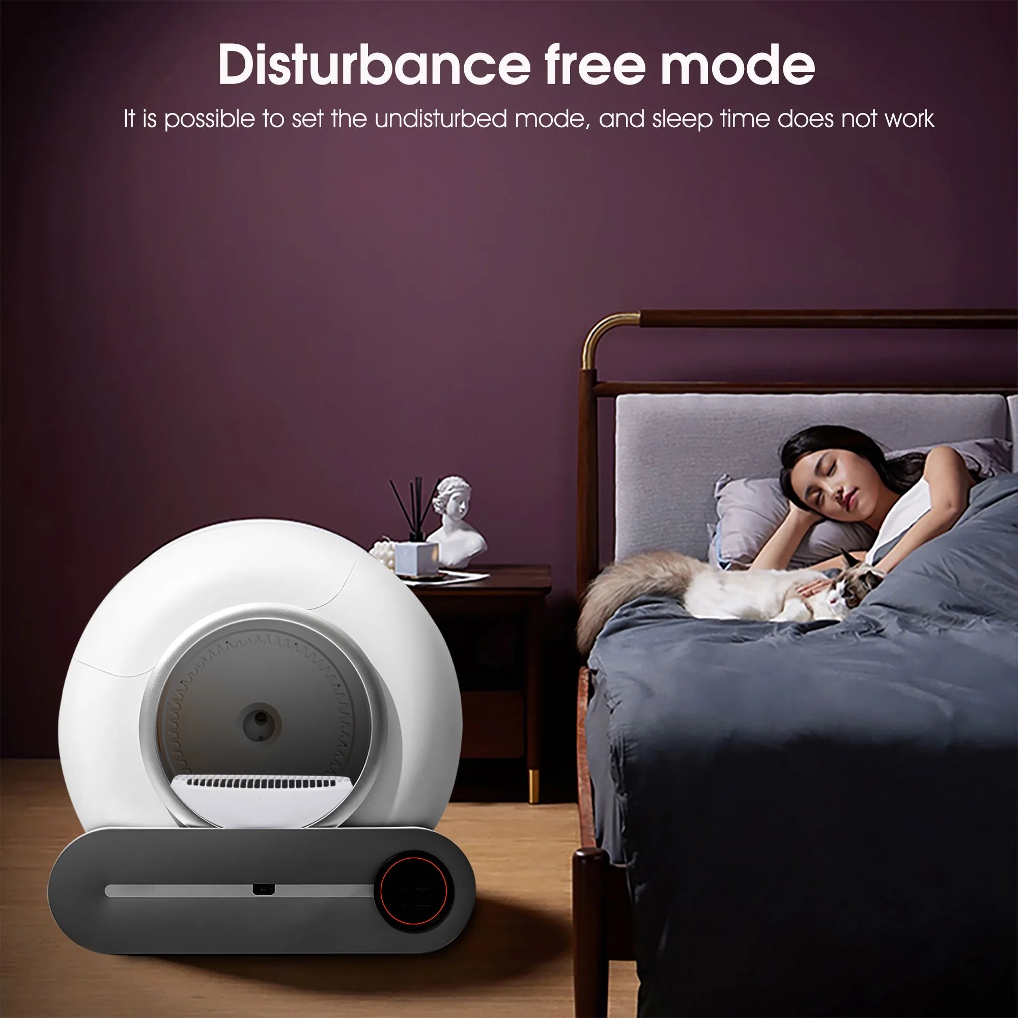 Smart Cat Litter Box with AI Technology