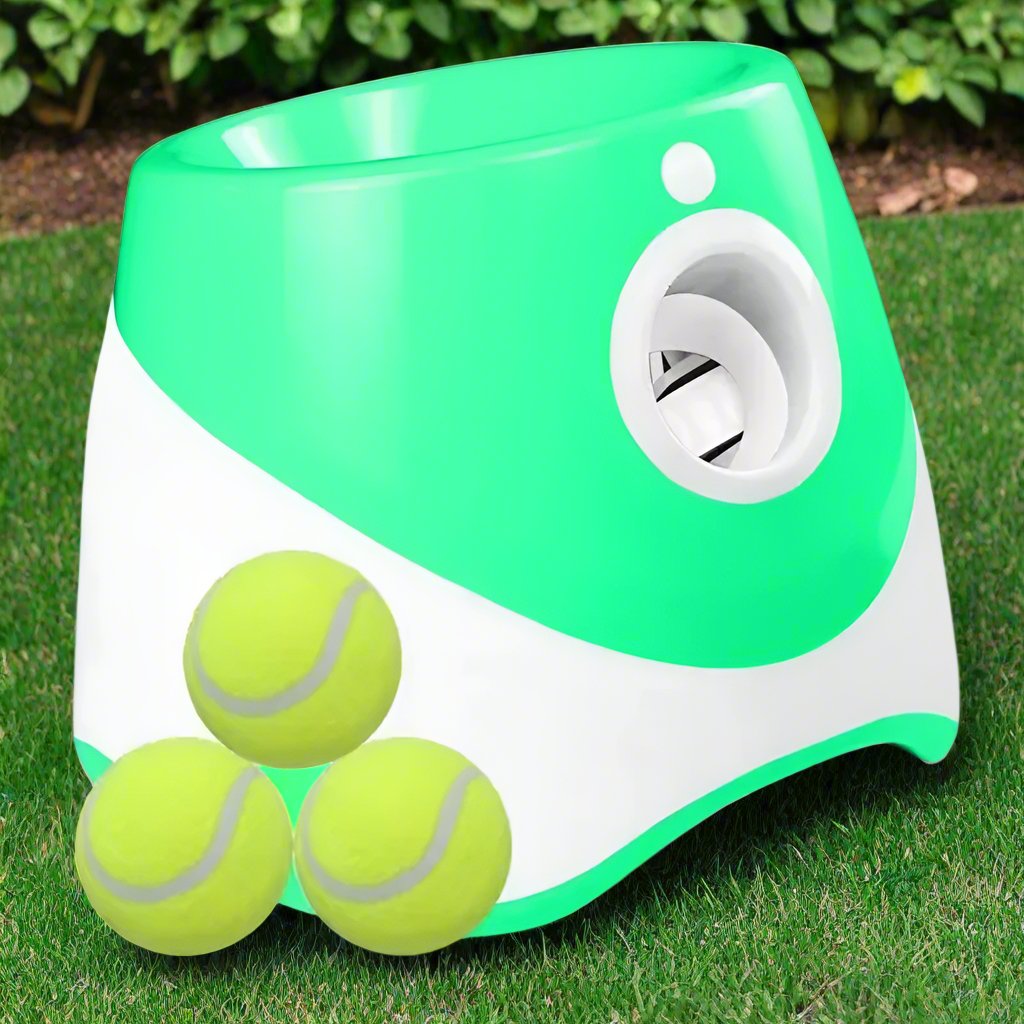 Smart Tennis Ball Launcher for Dogs