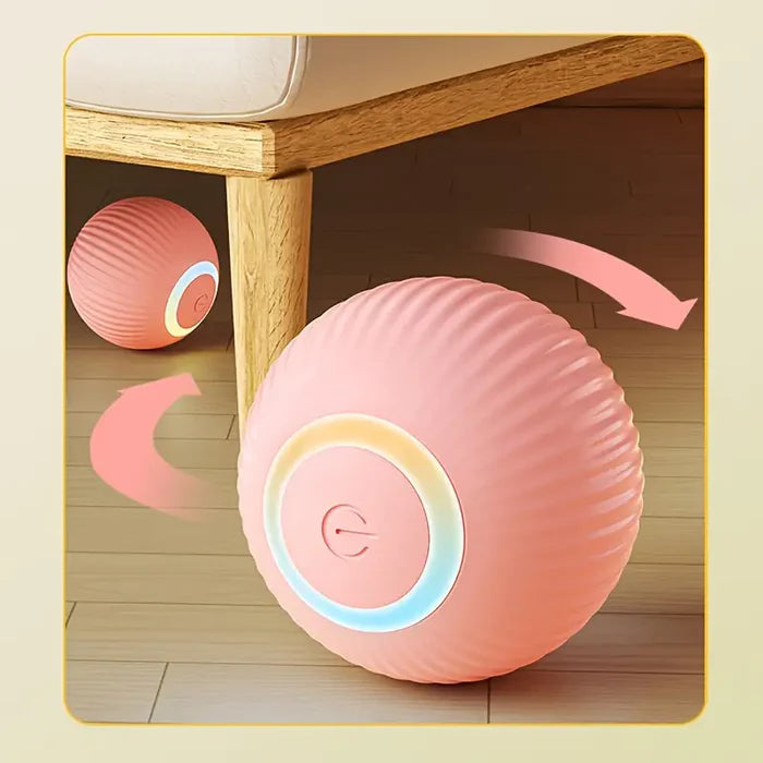 360° Movement of Smart Pet Ball