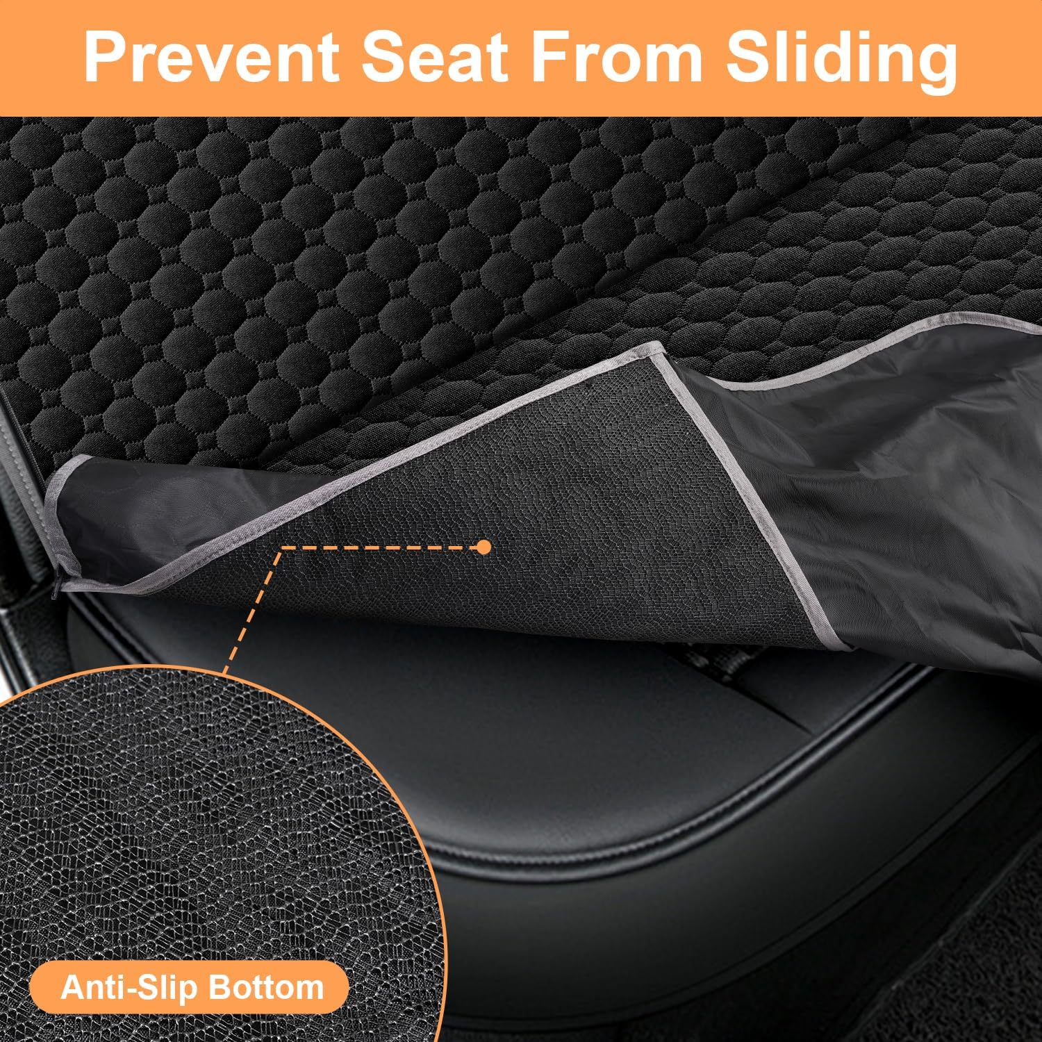 Durable Waterproof Material of Pet Car Seat Cover