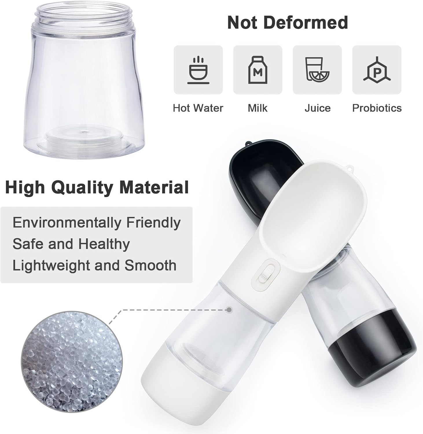 Portable Dog Water and Food Dispenser - high-quality eco-friendly materials.