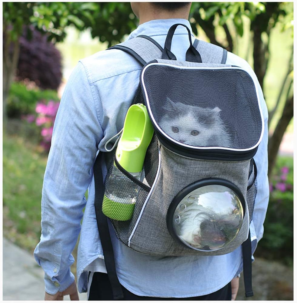 Portable Dog Water and Food Dispenser - high-quality eco-friendly materials.