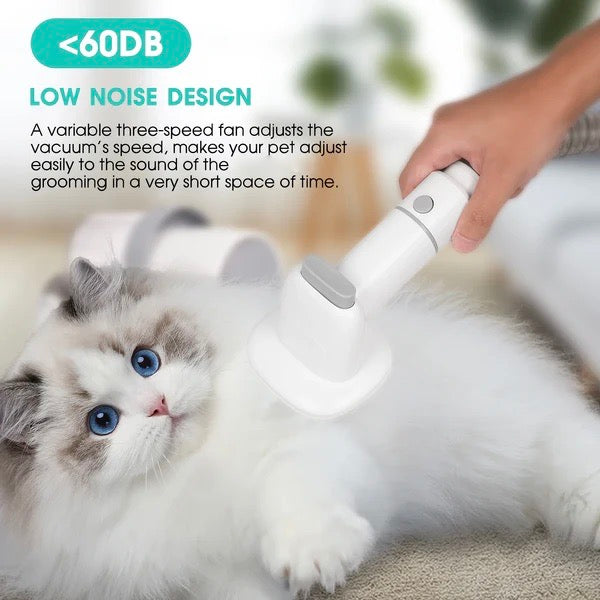 Safety combs for All-in-One Pet Grooming Vacuum Kit