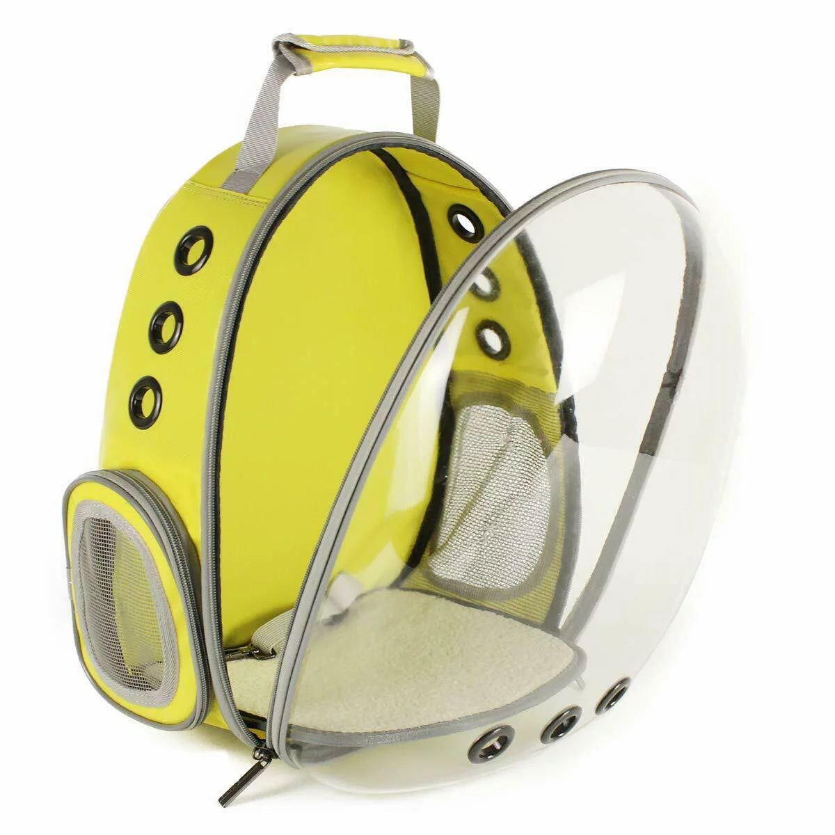 Ventilation Openings on Astronaut Pet Backpack