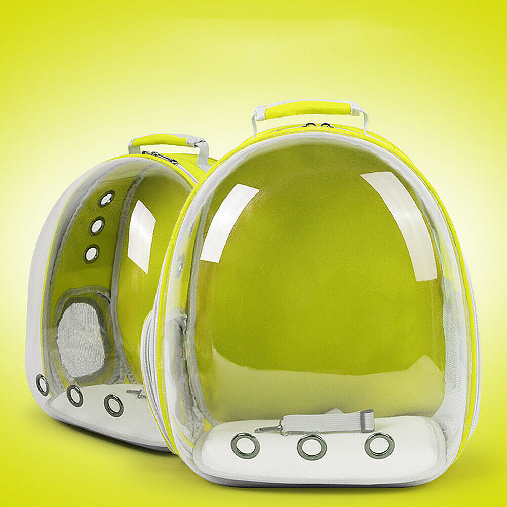 Astronaut Pet Carrier Backpack Lemon Yellow