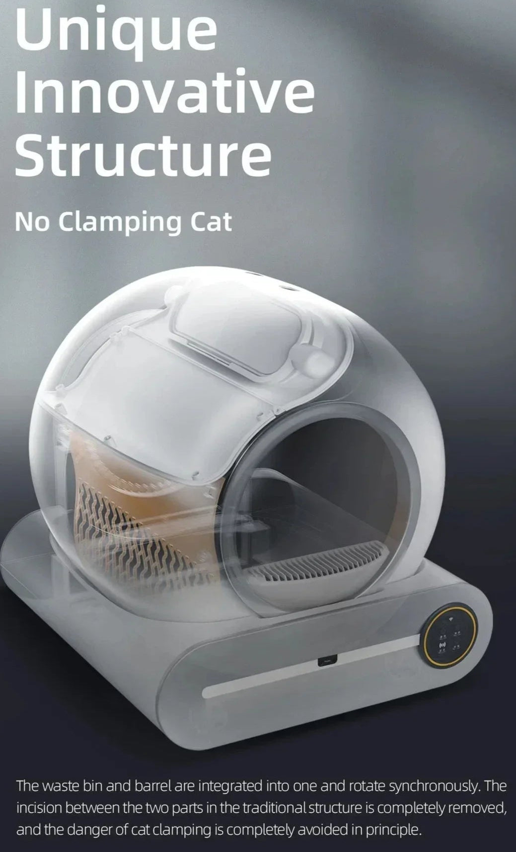 Automated Cleaning of Smart Litter Box
