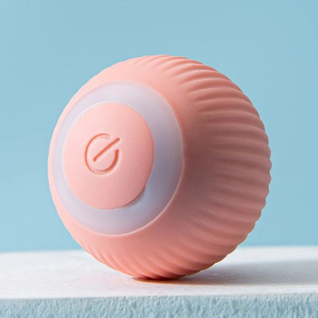 Smart Rolling Ball for Pets with LED Lights