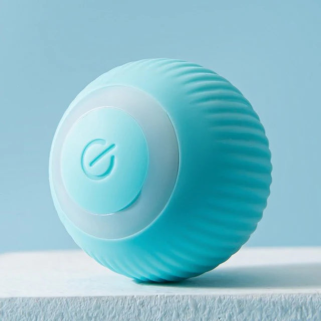 Smart Rolling Ball for Pets with LED Lights