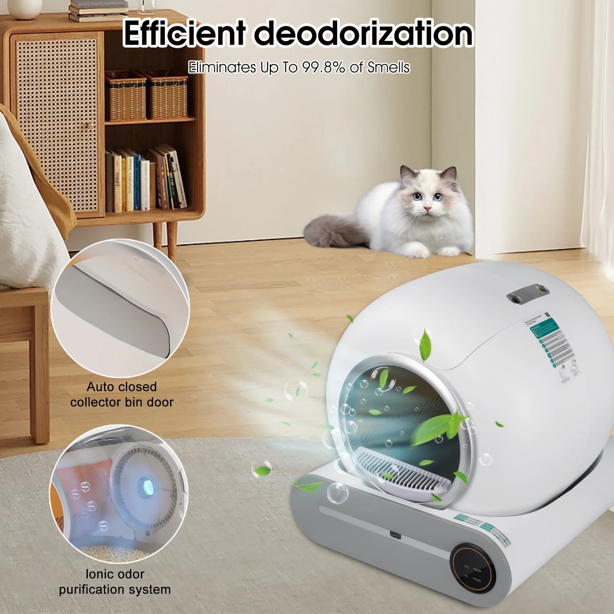 Automated Cleaning of Smart Litter Box