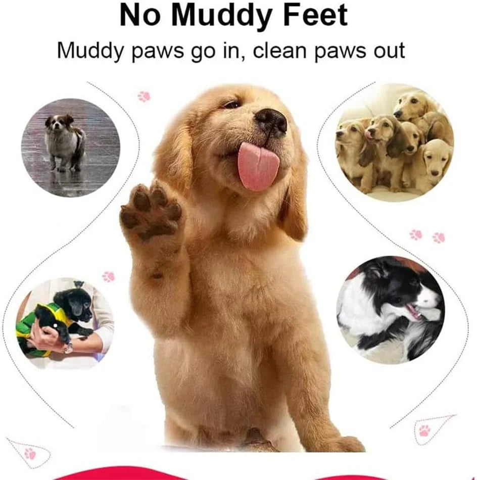 Dog Paw Cleaner for Small and Large Breeds