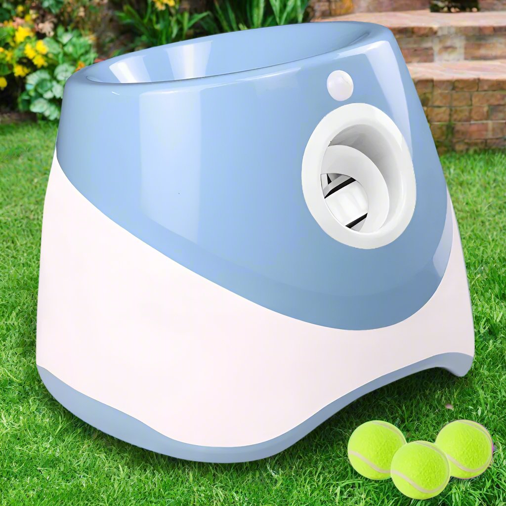 Smart Tennis Ball Launcher for Dogs
