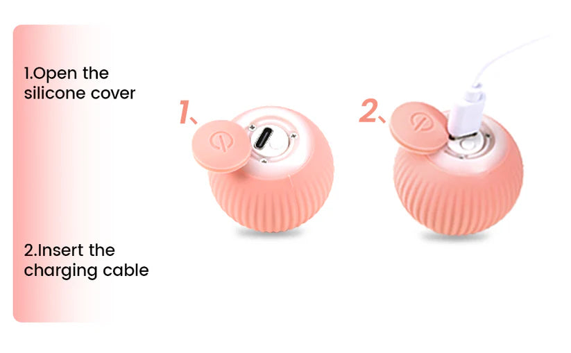 USB Rechargeable Smart Rolling Ball