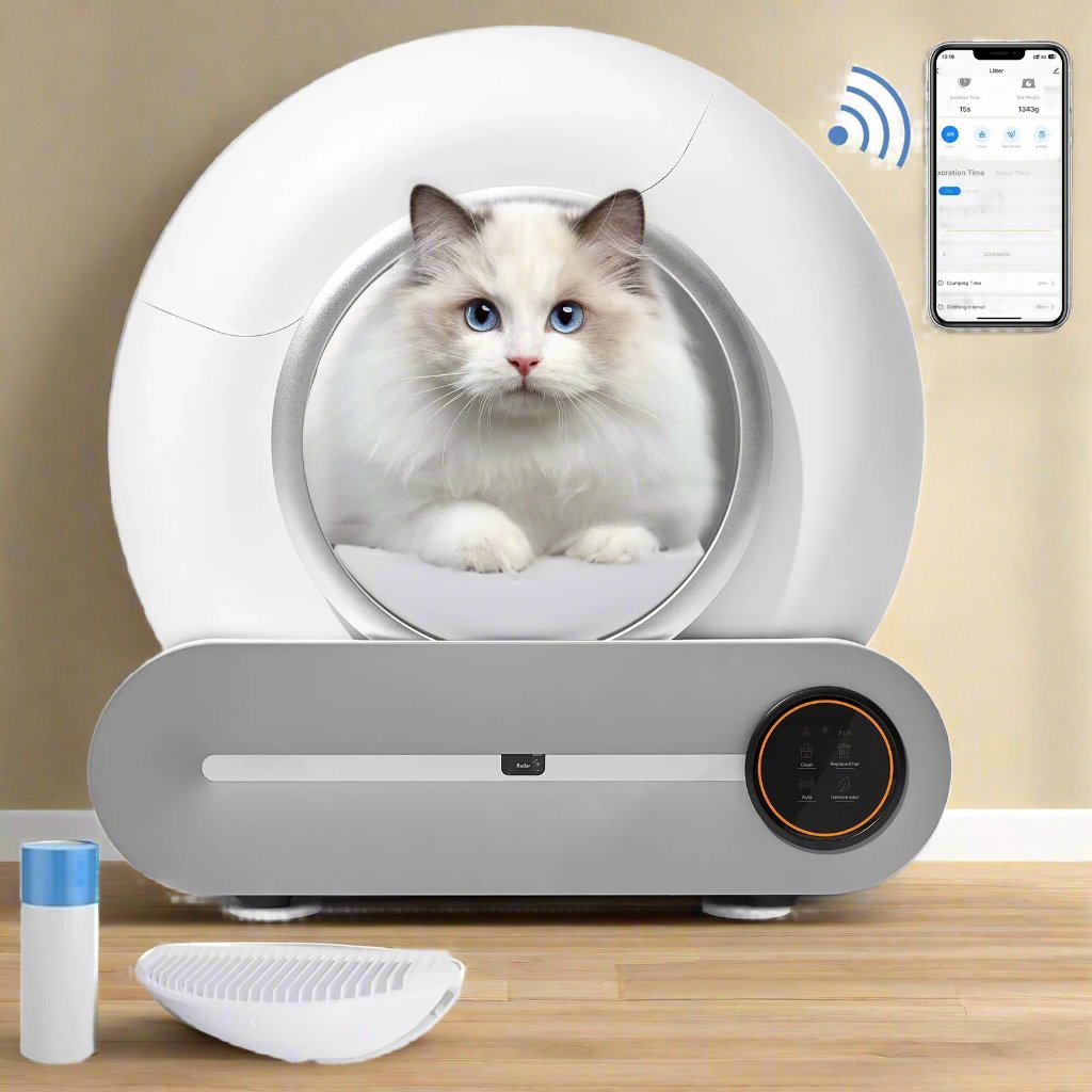 App Control for Smart Cat Litter Box
