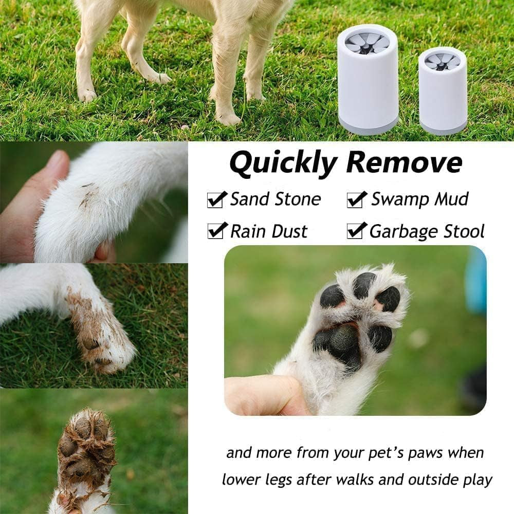 Close-up of Silicone on Dog Paw Cleaner
