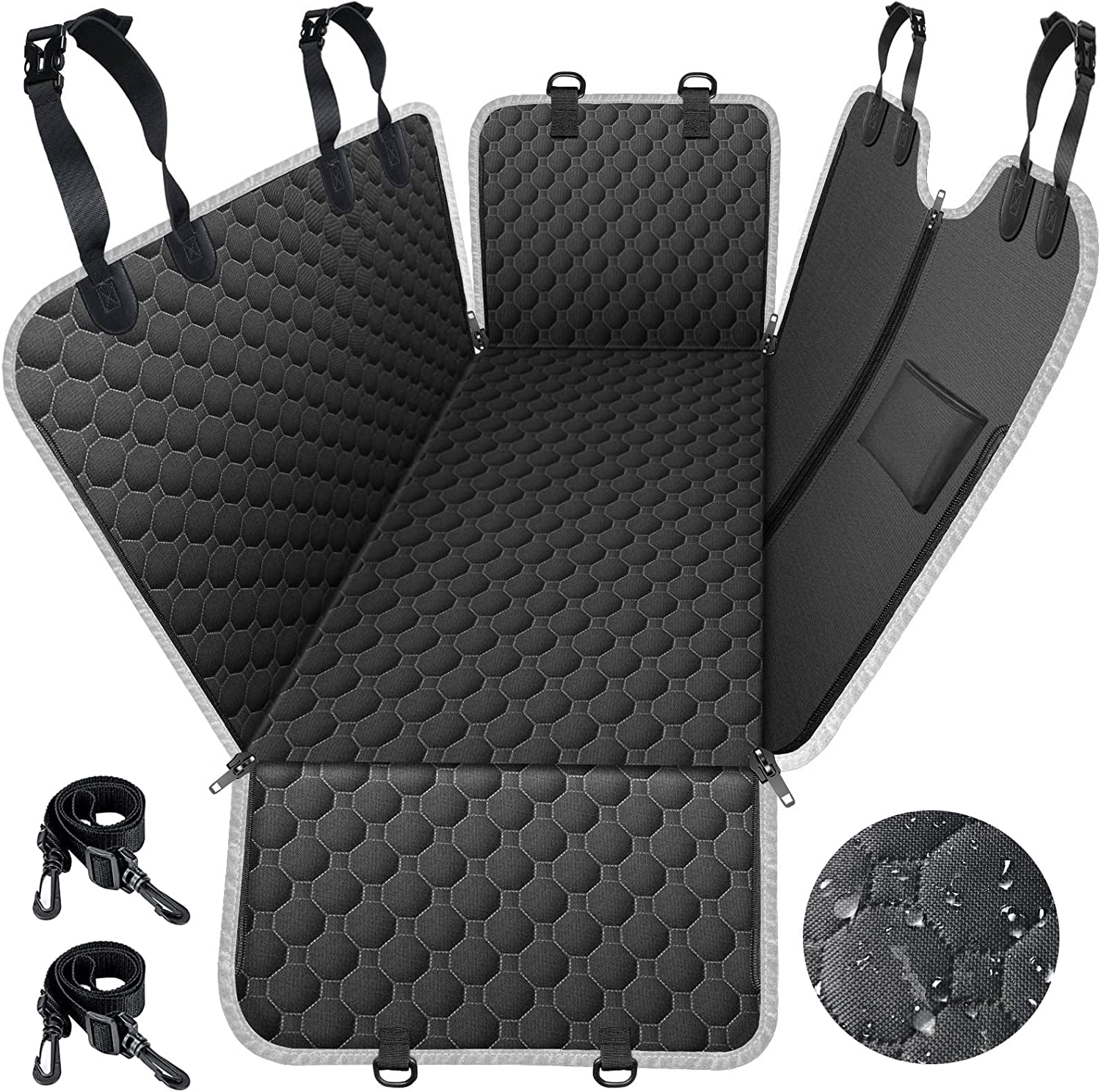 Car Seat Cover for Pets protecting rear seats