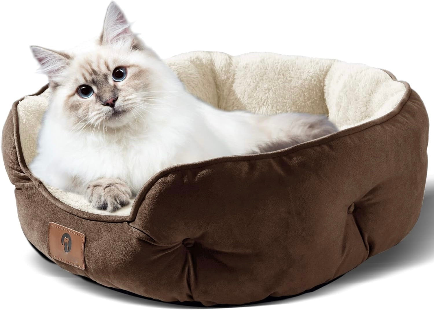 Cozy Pet Bed for Small to Medium Pets
