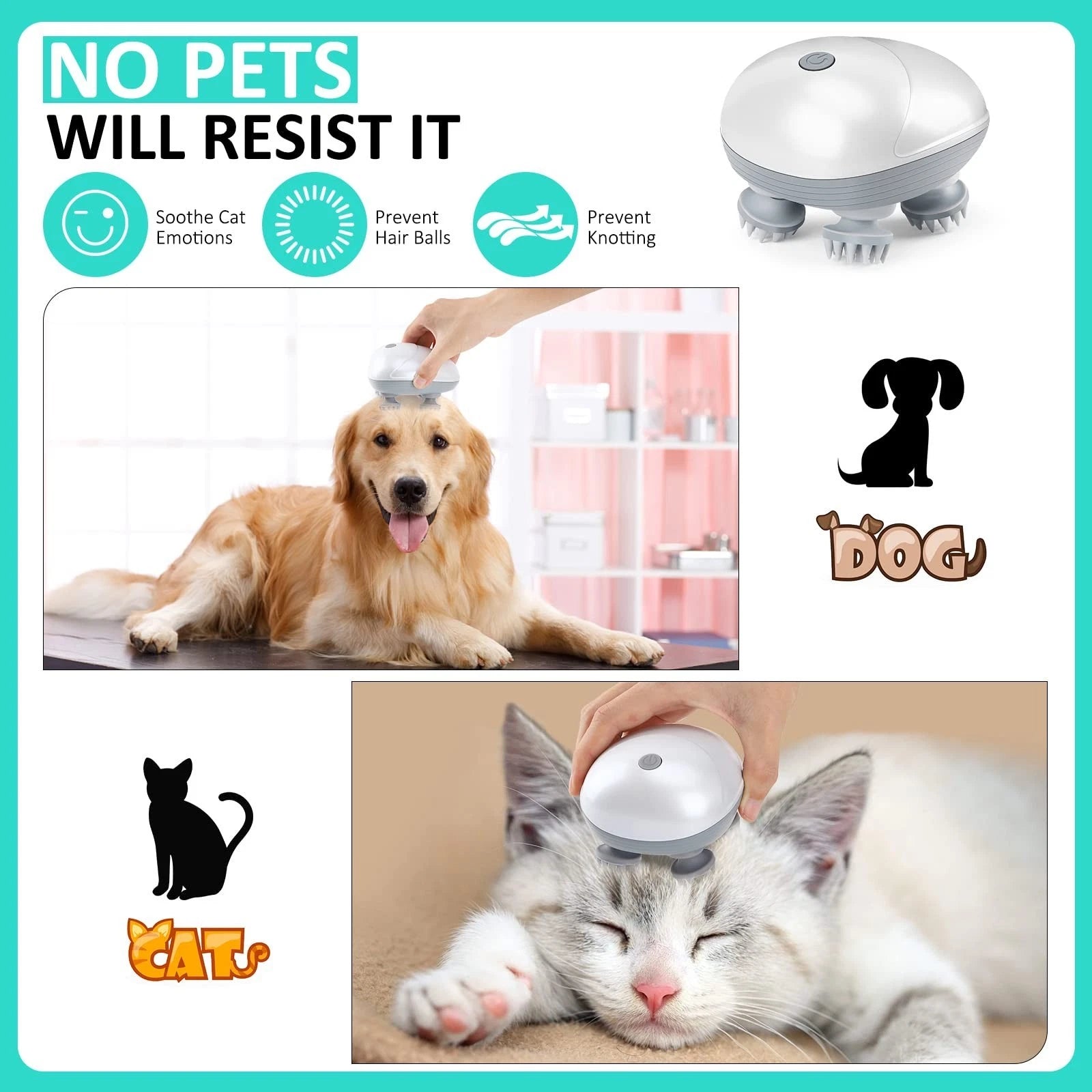 Pet Relax Massager
